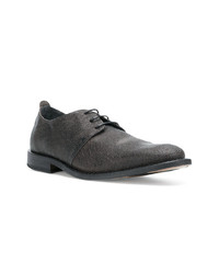 Chaussures derby en cuir marron Fiorentini+Baker