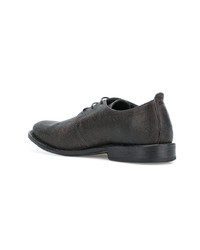 Chaussures derby en cuir marron Fiorentini+Baker