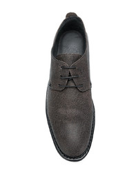 Chaussures derby en cuir marron Fiorentini+Baker