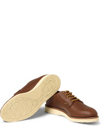 Chaussures derby en cuir marron Red Wing Shoes