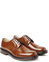 Chaussures derby en cuir marron Church's