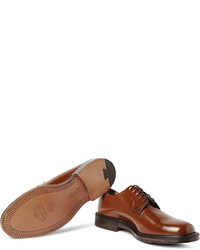 Chaussures derby en cuir marron Church's