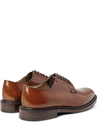 Chaussures derby en cuir marron Church's