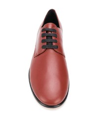 Chaussures derby en cuir marron CamperLab