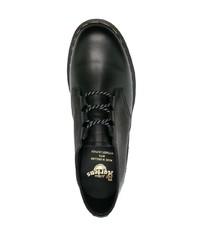 Chaussures derby en cuir noires Dr. Martens