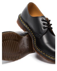 Chaussures derby en cuir noires Dr. Martens