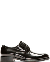 Chaussures derby en cuir noires DSquared