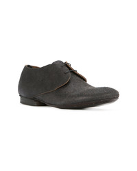 Chaussures derby en cuir noires C Diem