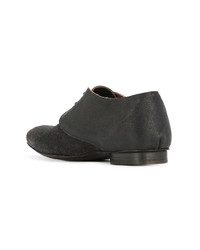 Chaussures derby en cuir noires C Diem