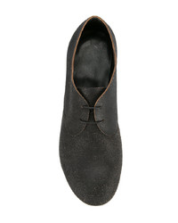 Chaussures derby en cuir noires C Diem