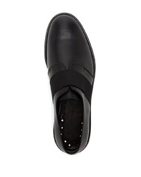 Chaussures derby en cuir noires Nicolas Andreas Taralis