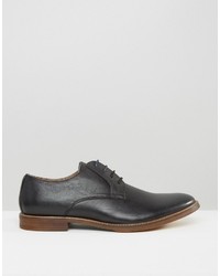 Chaussures derby en cuir noires Aldo