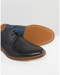 Chaussures derby en cuir noires Aldo