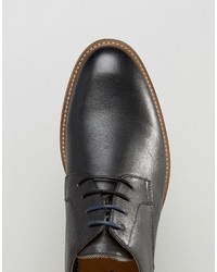 Chaussures derby en cuir noires Aldo