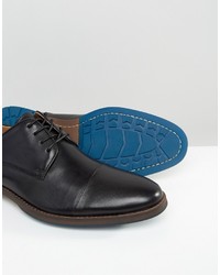 Chaussures derby en cuir noires Aldo