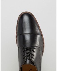 Chaussures derby en cuir noires Aldo