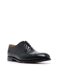 Chaussures derby en cuir noires Church's