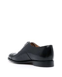 Chaussures derby en cuir noires Church's