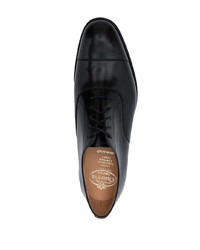 Chaussures derby en cuir noires Church's