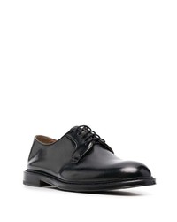 Chaussures derby en cuir noires Doucal's