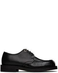 Chaussures derby en cuir noires Andersson Bell