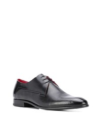 Chaussures derby en cuir noires BOSS HUGO BOSS