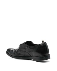 Chaussures derby en cuir noires Officine Creative