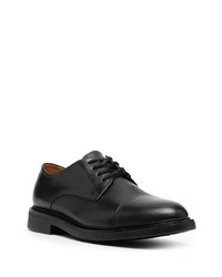 Chaussures derby en cuir noires Polo Ralph Lauren