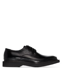 Chaussures derby en cuir noires Auxiliary