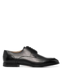 Chaussures derby en cuir noires Bally