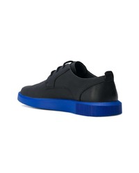 Chaussures derby en cuir noires Camper