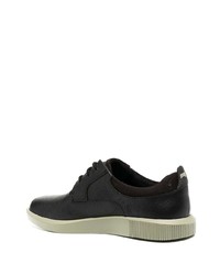 Chaussures derby en cuir noires Camper