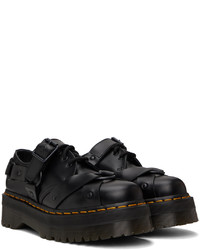 Chaussures derby en cuir noires Dr. Martens