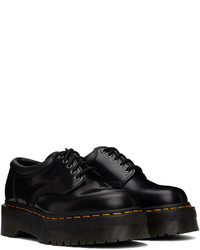 Chaussures derby en cuir noires Dr. Martens