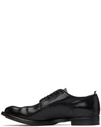 Chaussures derby en cuir noires Officine Creative