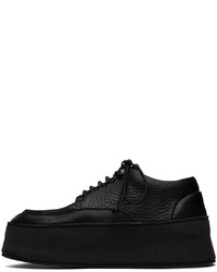 Chaussures derby en cuir noires Marsèll