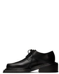 Chaussures derby en cuir noires Marsèll