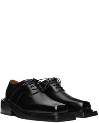 Chaussures derby en cuir noires Marsèll