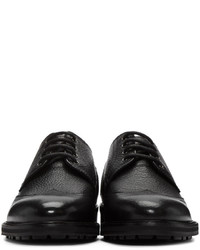 Chaussures derby en cuir noires Tiger of Sweden