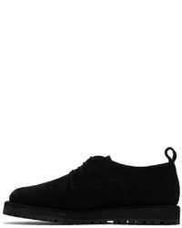 Chaussures derby en cuir noires Studio Nicholson