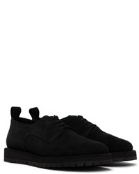 Chaussures derby en cuir noires Studio Nicholson