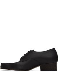 Chaussures derby en cuir noires AARON ESH