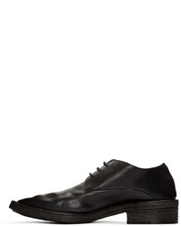 Chaussures derby en cuir noires Marsèll