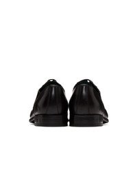 Chaussures derby en cuir noires Ps By Paul Smith