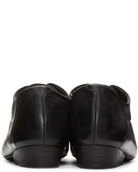 Chaussures derby en cuir noires Marsèll