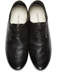 Chaussures derby en cuir noires Marsèll