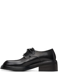 Chaussures derby en cuir noires Marsèll