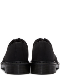 Chaussures derby en cuir noires Dr. Martens