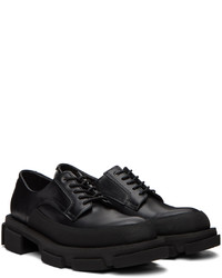 Chaussures derby en cuir noires Both