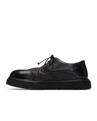 Chaussures derby en cuir noires Marsèll